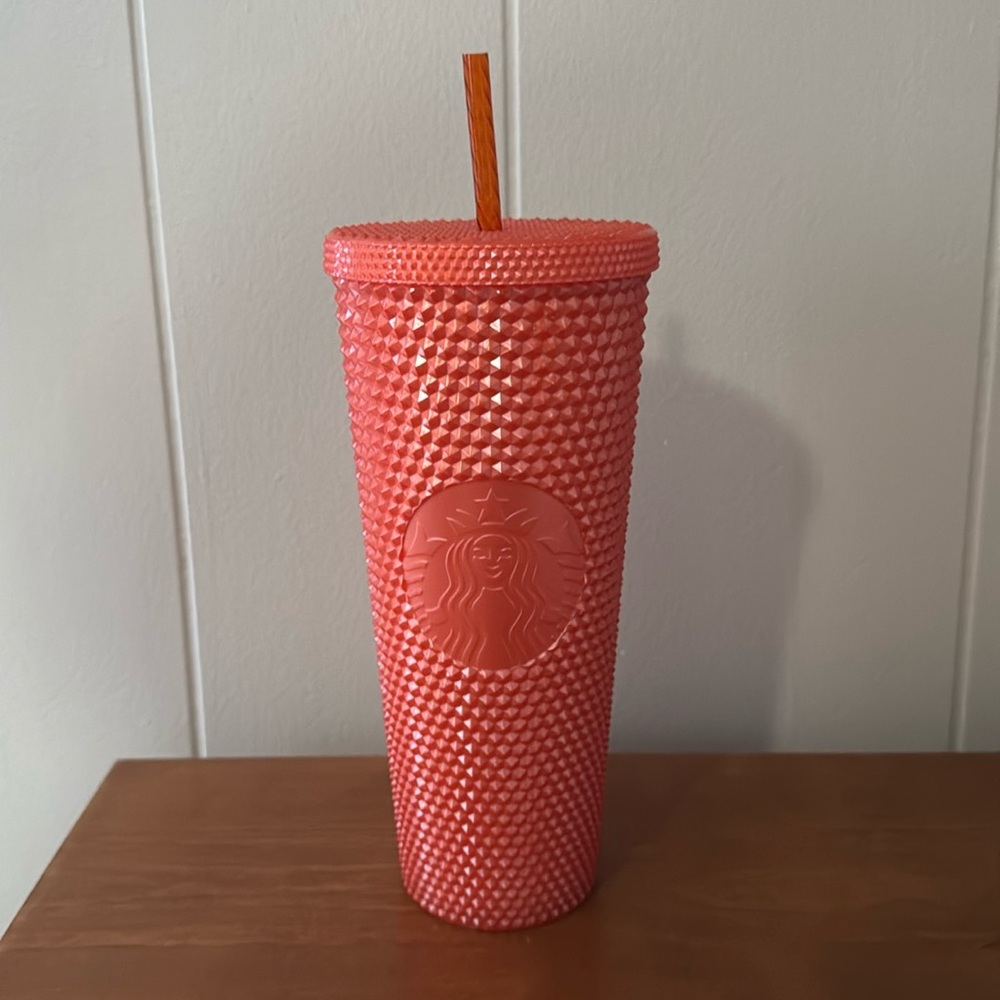 *NWT* Orange Starbucks Tumblr